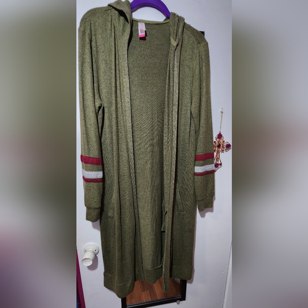 No Boundaries Long Cardigan